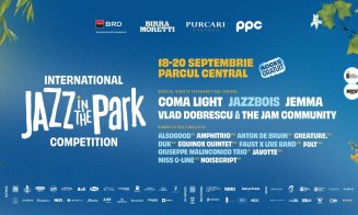 Jazz in the Park Competition anunță programul complet în Parcul Central:  12 finaliști și concerte speciale / Noutățile din acest an