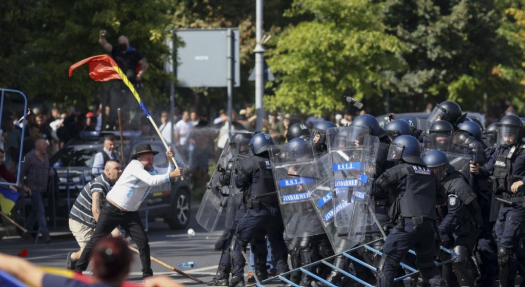 Protestul oierilor s-a încheiat cu amenzi de zeci de mii de lei. Câte persoane au fost reținute