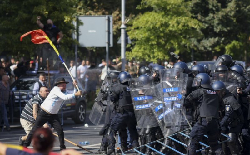 Protestul oierilor s-a încheiat cu amenzi de zeci de mii de lei. Câte persoane au fost reținute