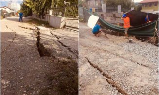 Mastodontul de pe versant: Cum a fost îngropat  un cartier intreg din Cluj  sub excavatii , datorii si hotărâri judecatoresti ignorate