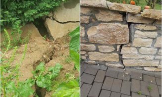 Mastodontul de pe versant: Cum a fost îngropat  un cartier intreg din Cluj  sub excavatii , datorii si hotărâri judecatoresti ignorate