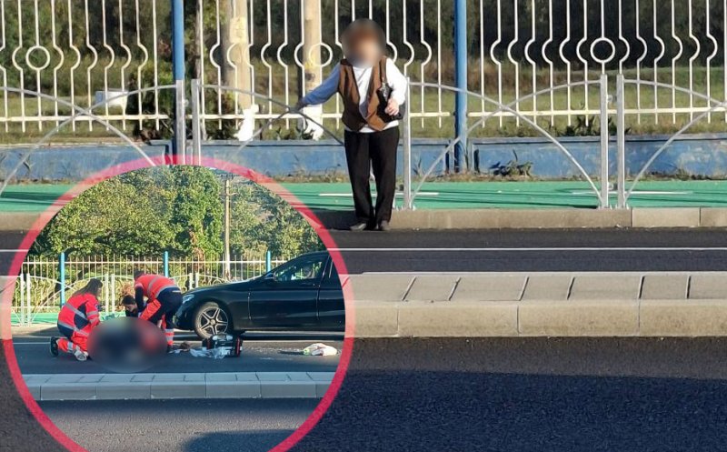 Aveți grijă pe Centura Metropolitană Cluj-Florești! Pietonii NU au învățat nimic din accidentul cu victima spulberată pe carosabil