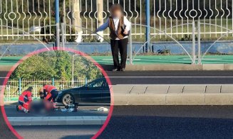 Aveti grijă pe Centura Metropolitană Cluj-Florești! Pietonii NU au învățat nimic din accidentul cu victima spulberată pe carosabil