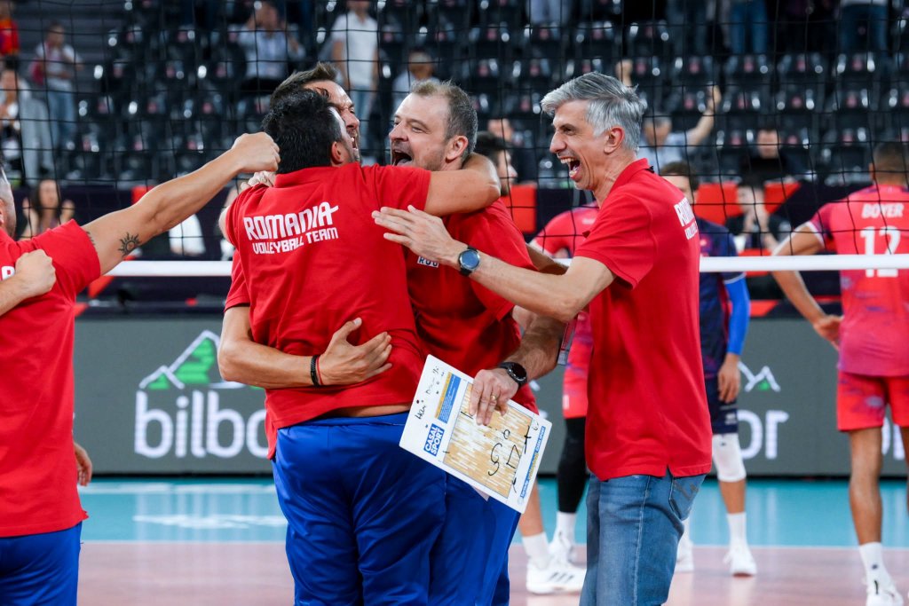 Selecționerul naționalei de volei, mulțumiri pentru publicul din BT Arena: "Vreau să fac o plecăciune în fața suporterilor din Cluj"
