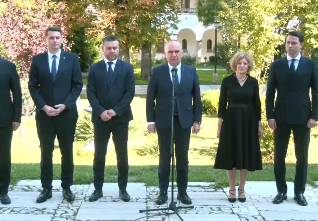 Ce a spus Ilie Bolojan după consultările cu Nicușor Dan. Clujeanul Mircea Abrudean, parte din delegația PNL la Cotroceni