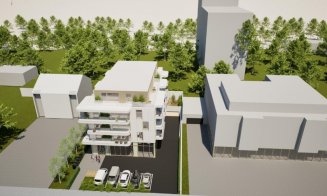Blocul de pe granița dintre Cluj-Napoca și Baciu, RESPINS de urbaniști