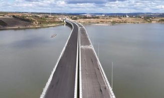 Cum arată acum viaductul impresionant Suplacu de Barcău de pe Autostrada Transilvania