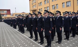 Uniforma de polițist poate fi mai aproape decât crezi. 350 de locuri disponibile la Școala de Agenți de Poliție „Septimiu Mureșan" din Cluj