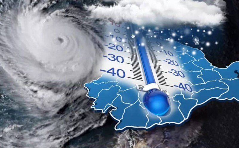 Meteorologii anunță formarea unui vortex polar. Când ajunge în România valul de aer rece