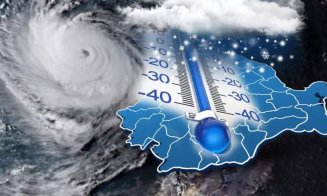 Meteorologii anunță formarea unui vortex polar. Când ajunge în România valul de aer rece