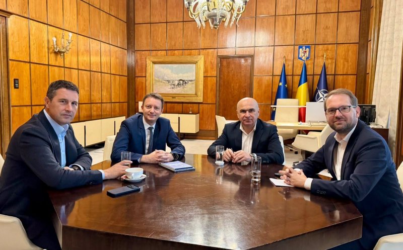 Siegfried Mureșan, întâlnire la Guvern cu șefii PNL, USR și UDMR: „Ne-am apucat de lucru”