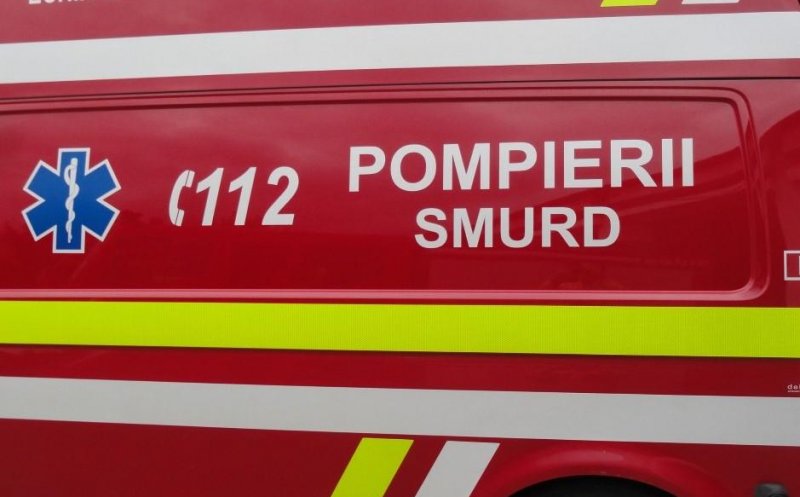 Accident rutier în Feleacu. Trafic îngreunat pe sensul spre Cluj / Două persoane, evaluate medical