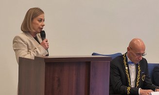 Maria Forna, la conferința ASTR de la UTCN: „Universitatea Tehnică reprezintă una dintre cele mai valoroase cărți de vizită ale județului Cluj și ale României”