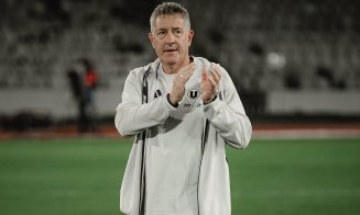 Antrenorul Universității Cluj despre speculațiile în legătură cu posibila sa înlocuire: "Eu vreau să fac ceva pozitiv pentru club"
