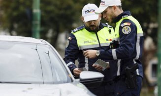 Un șofer din Cluj s-a speriat când a văzut Poliția și a băgat în marșarier. Agenții l-au oprit imediat și au rămas șocați de ceea ce au descoperit