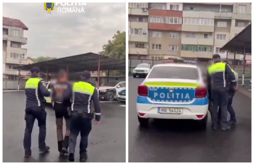 Și-a făcut „plinul” cu motorină furată de 10.000 de lei. Un tânăr de 18 ani din Cluj ar fi golit rezervoarele unor utilaje