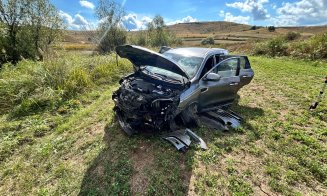 Accident la Băișoara