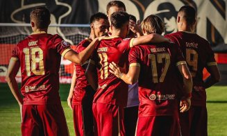 Trei puncte înainte de pauza internațională. CFR Cluj a câștigat duelul cu FC Botoșani