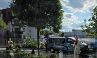 Mezei, singurul participant la protestul din Florești