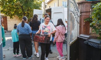 Bunătățile de la Zilele Recoltei ajung și la clujenii aflați în situații de viață dificile