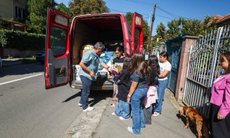 Bunătățile de la Zilele Recoltei ajung și la clujenii aflați în situații de viață dificile