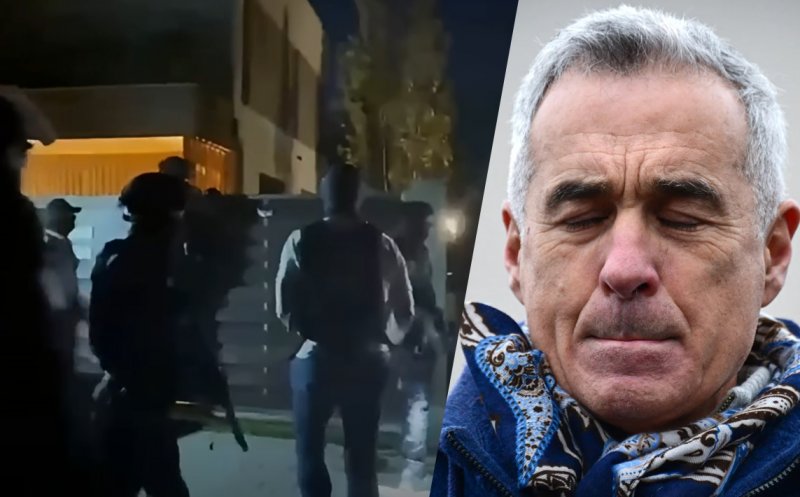 ”ȚEAPA” de 1,1 milioane de Euro, titrează DIICOT alături de clipul cu descinderea mascaților la reședința lui Călin Georgescu