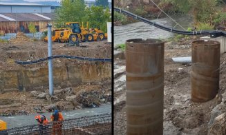 Nouă legătură peste Someș în Cluj-Napoca / Stadiul lucrărilor