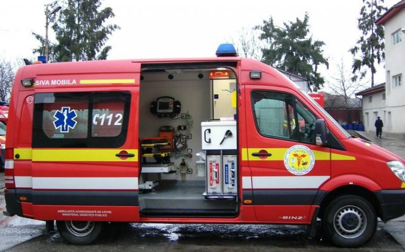 Incident grav în Florești. Un bărbat de aproximativ 80 de ani și-a prins mâna într-o moară de porumb / SMURD-ul a intervenit