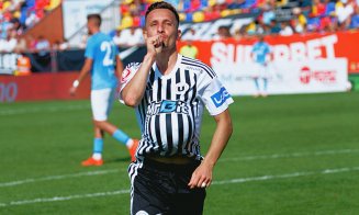 Bergodi, bucuros după primul gol al lui Ștefănescu la "U" Cluj: "Poate face diferența"