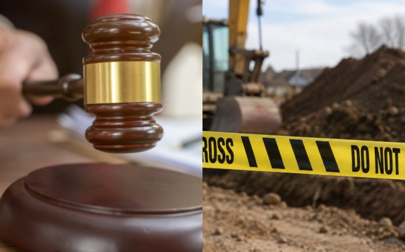 Tragedie cumplită la lucrările de canalizare: un muncitor a murit după ce pământul s-a surpat peste el. Ce au decis magistrații Curții de Apel Cluj