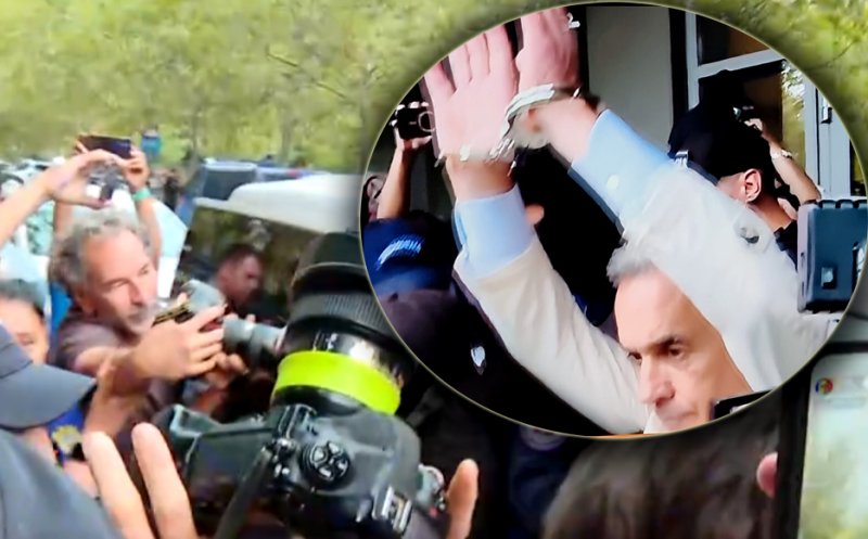 Prima noapte la pușcărie a lui Călin Georgescu / Scos de la DIICOT în cătușe