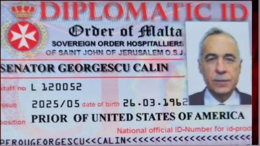 Avocat clujean explică misterul legitimației lui Călin Georgescu. Legătura duce spre „tradiția rusă” a unui ordin controversat"