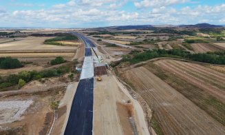 Surpriza de pe Autostrada Transilvania: Lotul început pe vremea Bechtel, aproape de finish. Ar putea fi gata înainte de termen