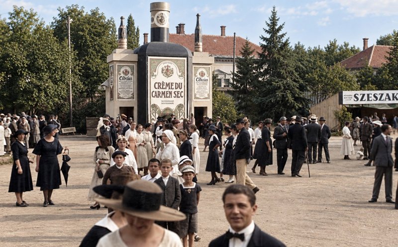 Târgul de Mostre din Cluj – 1921