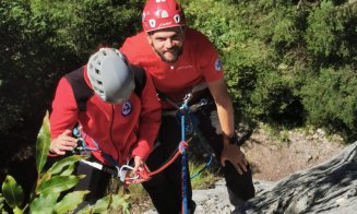 Clujul dă un nou instructor național în rândul salvamontiștilor. Mai urmează doi