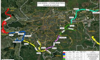 Oferte de execuție pentru toate tronsoanele Centurii Metropolitane Cluj-Napoca