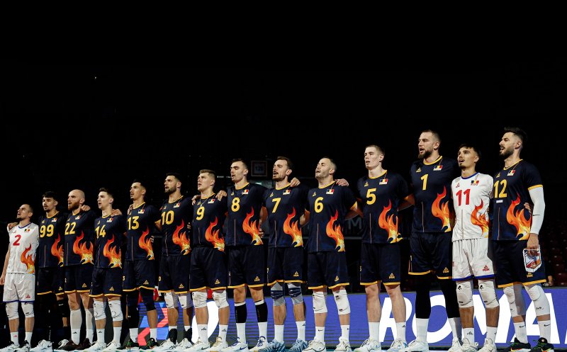 Aventura României la EuroVolley 2026 s-a încheiat în sferturile de finală