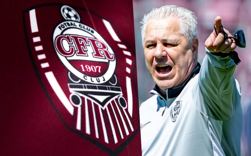 Antrenorul CFR Cluj, Marius Șumudică, a spus STOP!