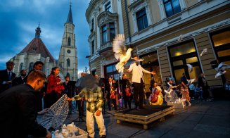 Emoție și muzică în centrul Clujului. Sute de oameni au participat la "Concertul pentru Pace”