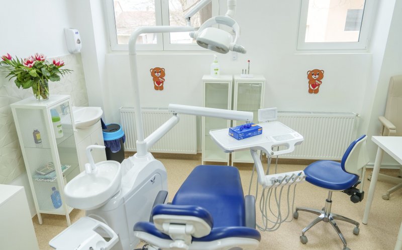 Cluj-Napoca - 178 de cabinete medicale și stomatologice în școli, creșe și grădinițe
