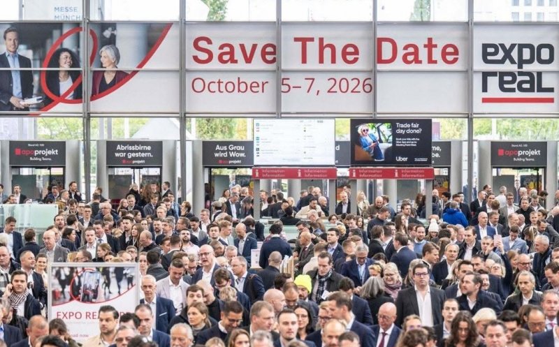Regiunea Cluj participă pentru al 13-lea an consecutiv la forumul EXPO REAL 2026, prin conceptul Transylvania Evolution