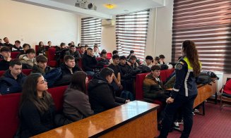 Peste 1.200 de acțiuni pentru siguranța elevilor. Ce pregătește Poliția Cluj pentru noul an școlar