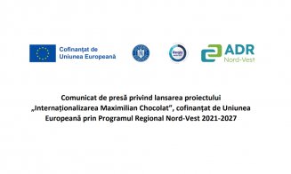 Comunicat de presă privind lansarea proiectului „Internaționalizarea Maximilian Chocolat”