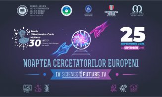 UTCN aduce cercetarea mai aproape de public la Noaptea Cercetătorilor Europeni 2026