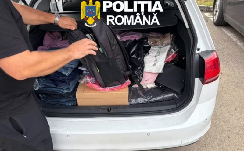A pornit la drum cu „marfa” în mașină, dar s-a ales cu dosar penal. Ce au găsit polițiștii la un bărbat din Florești