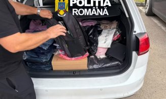 A pornit la drum cu „marfa” în mașină, dar s-a ales cu dosar penal. Ce au găsit polițiștii la un bărbat din Florești