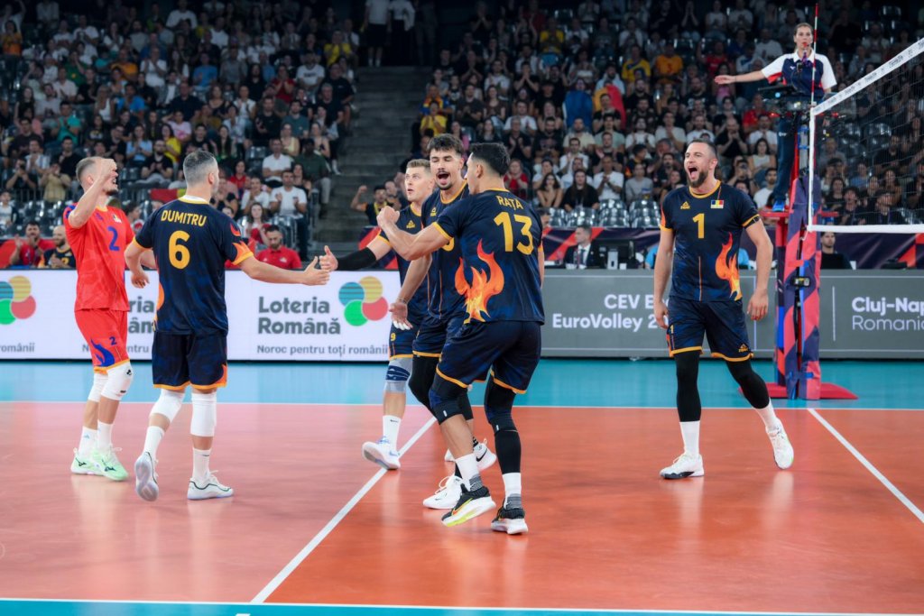 Cât a costat organizarea grupei EuroVolley 2026 la Cluj-Napoca. Anunțul președintelui Federației