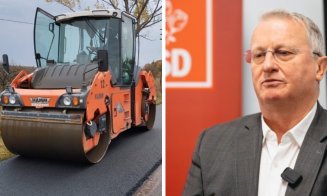 Probleme cu finanțările din Programul „Anghel Saligny” la Cluj. Lăpușan: „PNL, USR și UDMR să explice de ce firmele sunt în continuare neplătite”