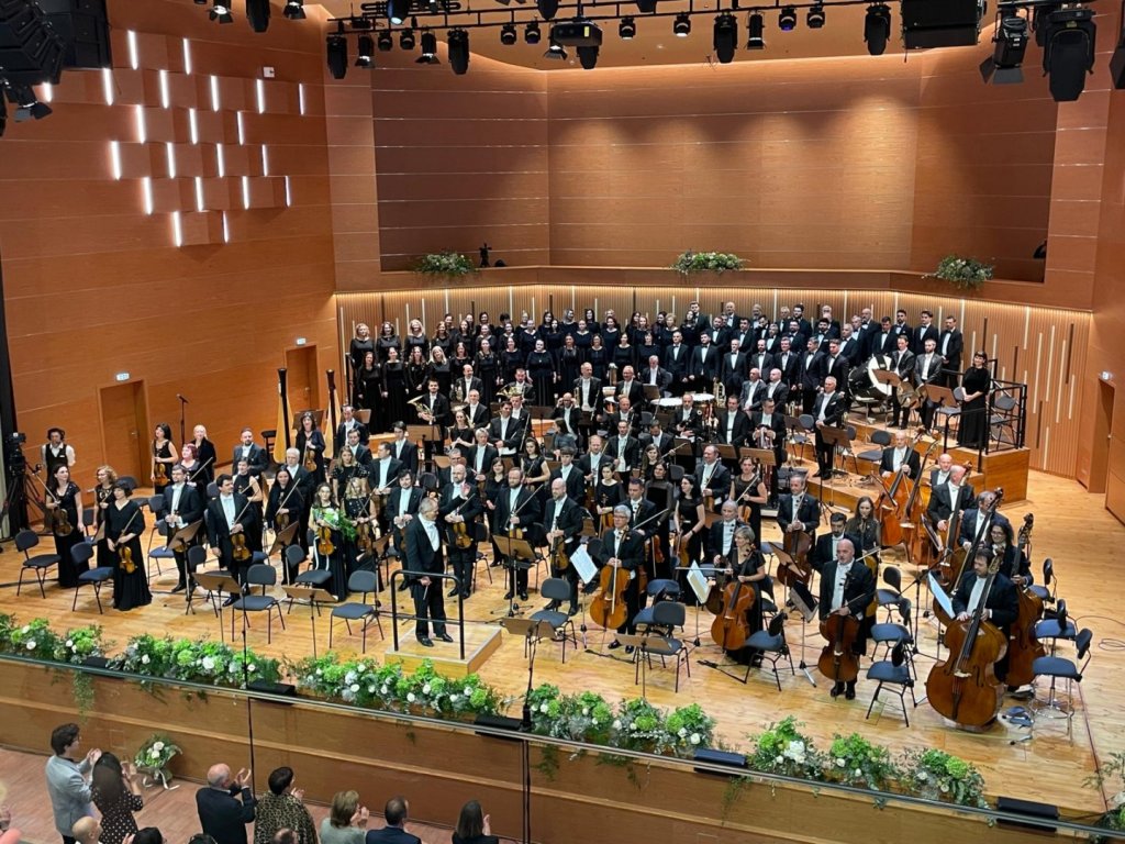 În contextul conflictelor internaționale și aL războiului din Ucraina, Filarrmonica Cluj începe stagiunea cu un concert dedicat