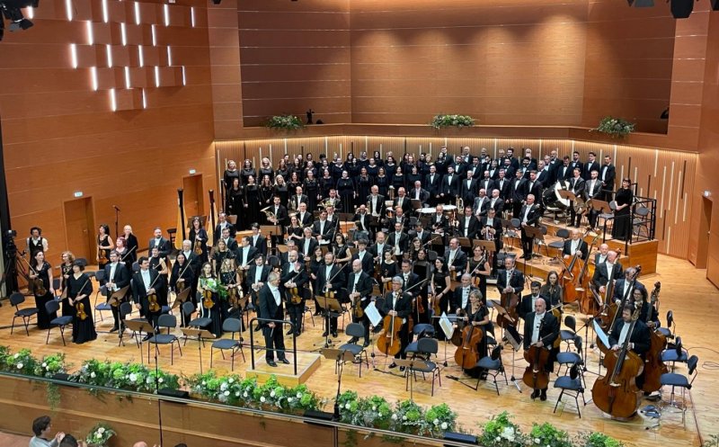 În contextul conflictelor internaționale și aL războiului din Ucraina, Filarrmonica Cluj începe stagiunea cu un concert dedicat